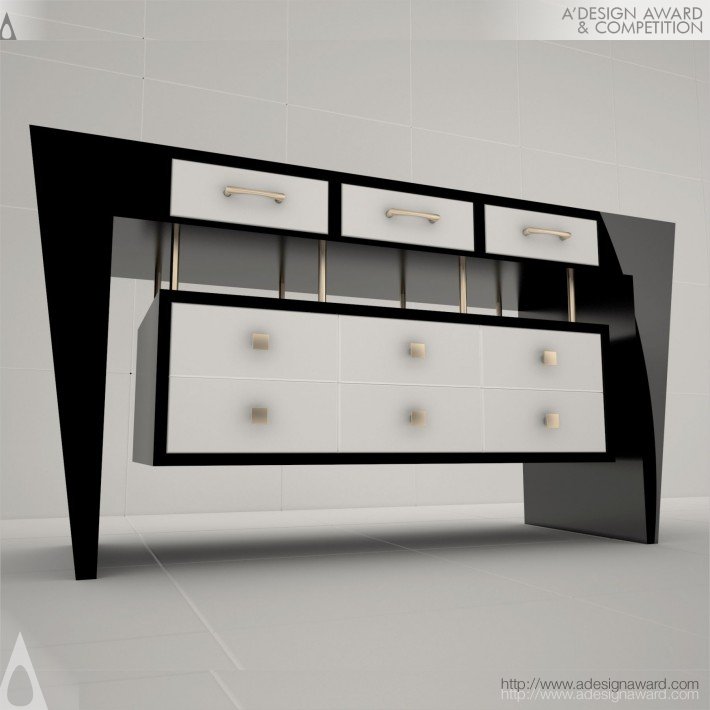 Viktor Kovtun - Deco Cupboard