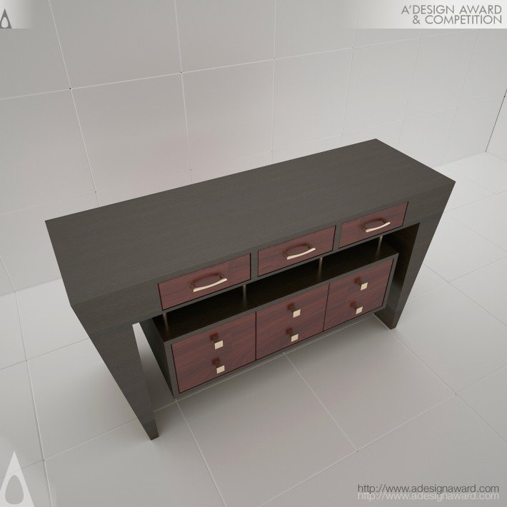 Cupboard by Viktor Kovtun