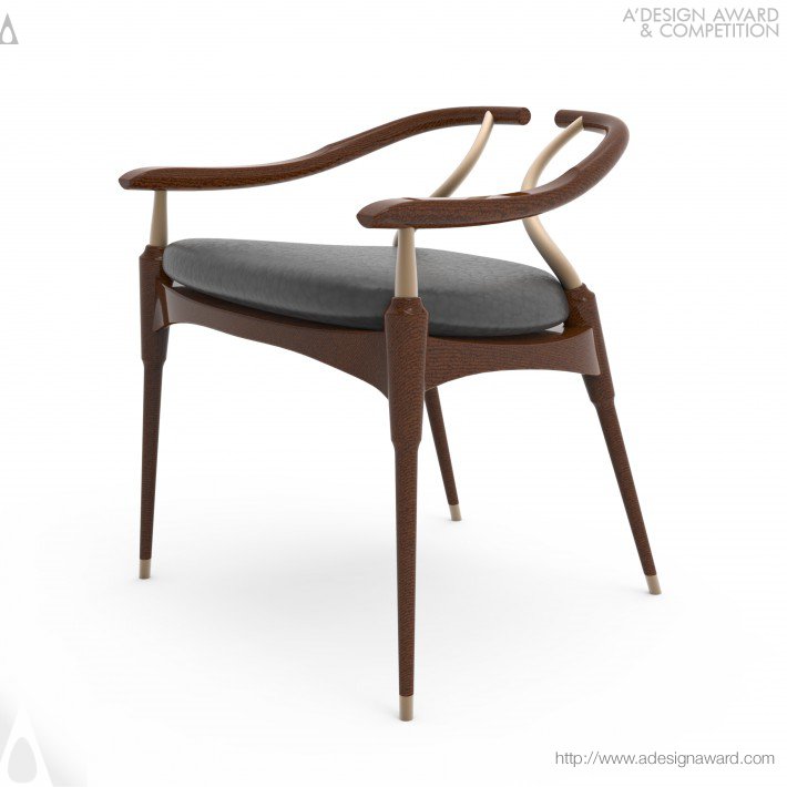 Placid Chair by Wei Jingye