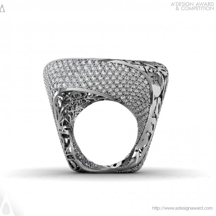 Mohammad Adyalchi - Twisty Ring Jewelry Ring