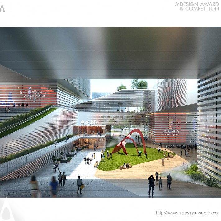 LINK (Beijing) Architecture Design &amp; Consulting Co., LTD Cultural Space