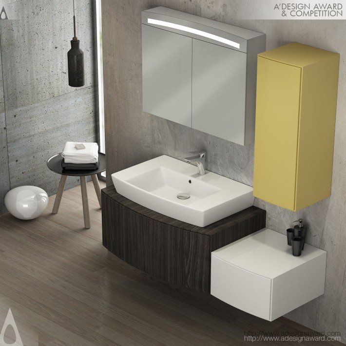 Isvea Eurasia - Valente Bathroom Furniture