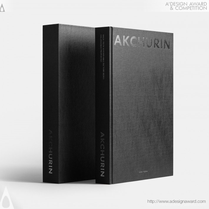 Akchurin New York Hardcover Book by Chingiz Akchurin