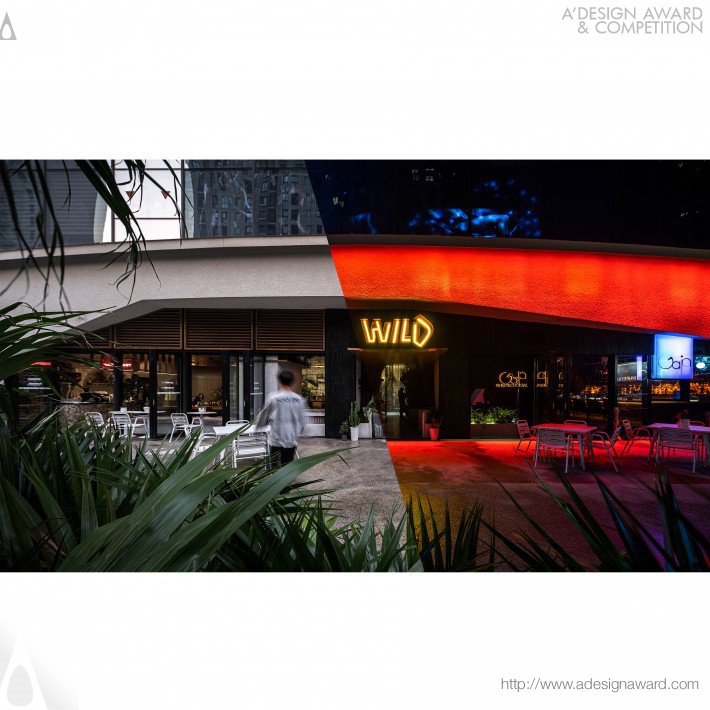 Wild Restaurant and Bar by Pengfei Ni