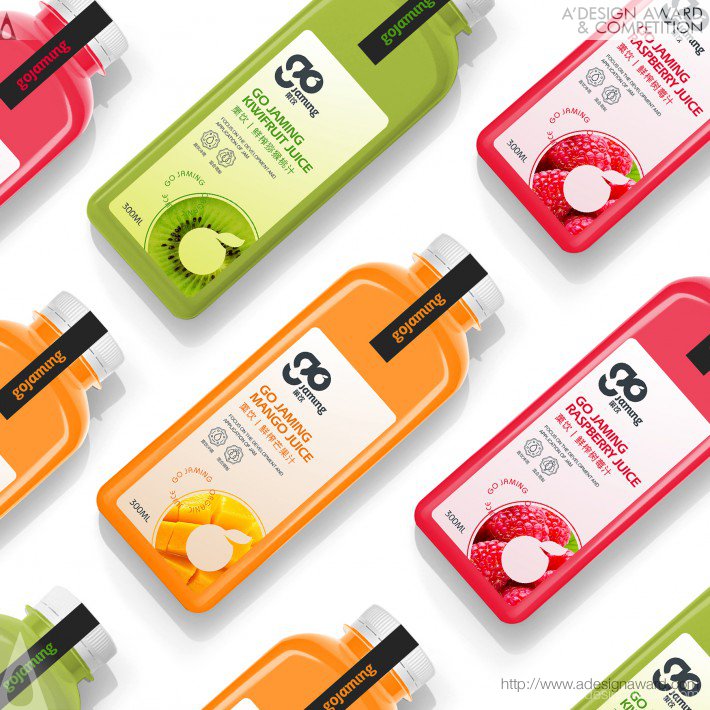 Juice Packaging by Qichao An