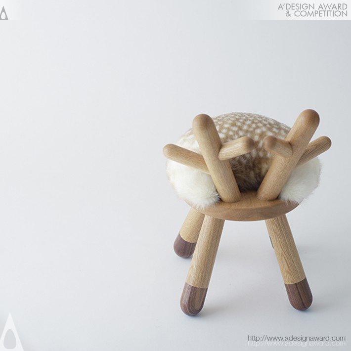 Bambi Chair by Takeshi Sawada