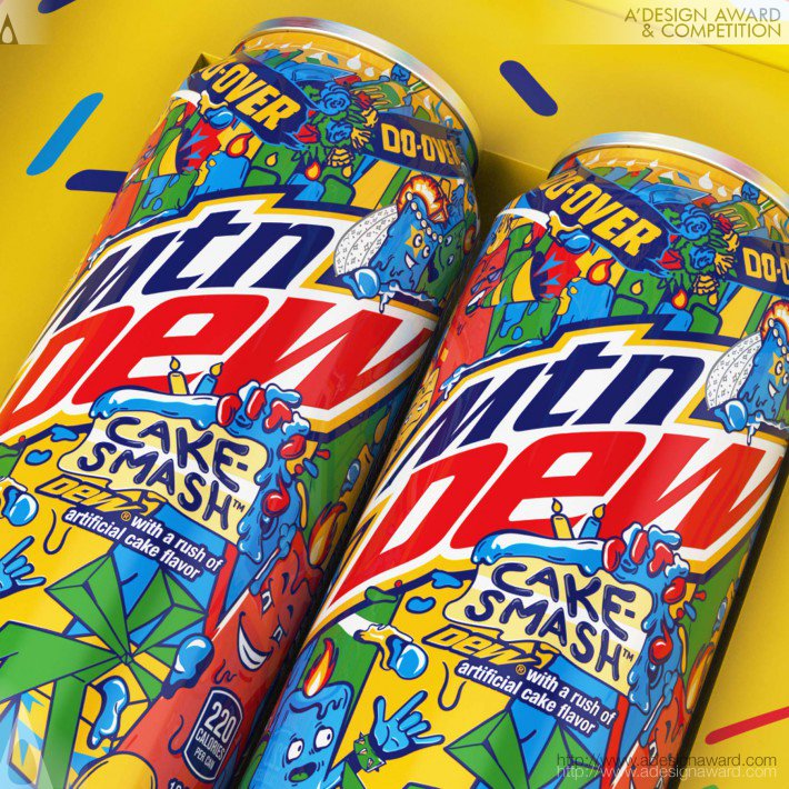 Mtn Dew Cake-Smash by PepsiCo Design and Innovation