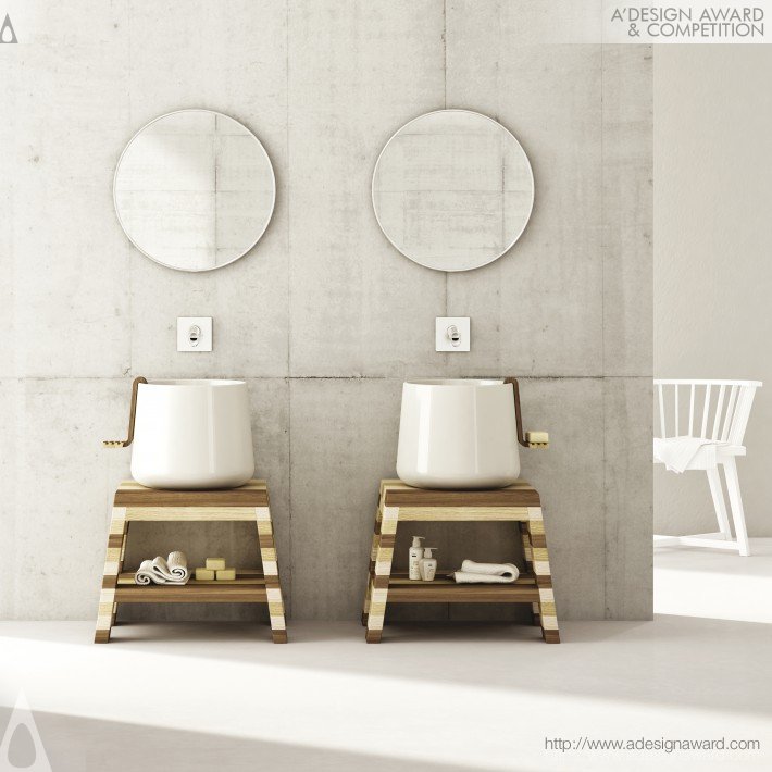 Catino Bathroom Collection by Emanuele Pangrazi