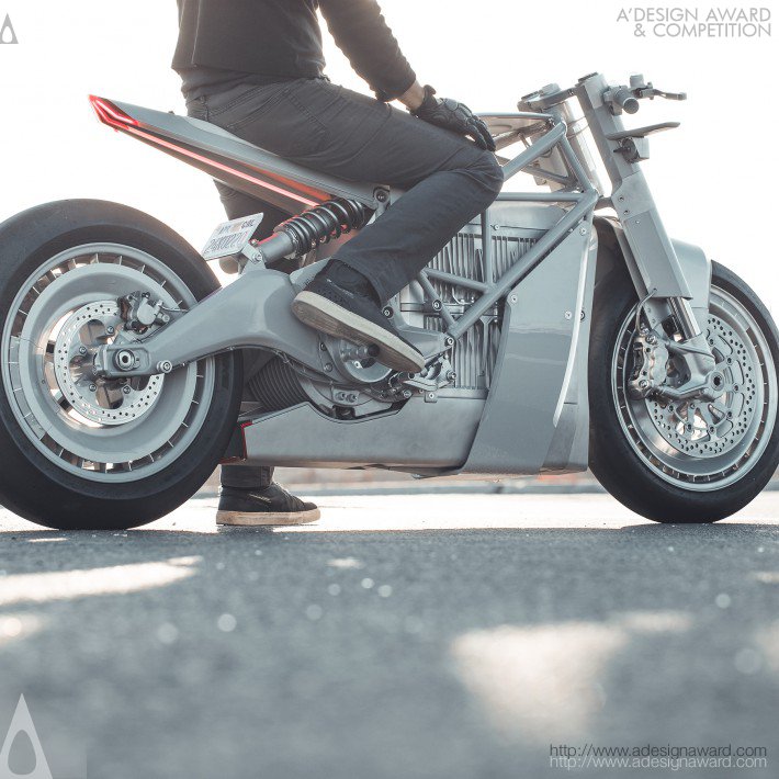 Hugo Eccles - Xp Zero Electric Motorcycle