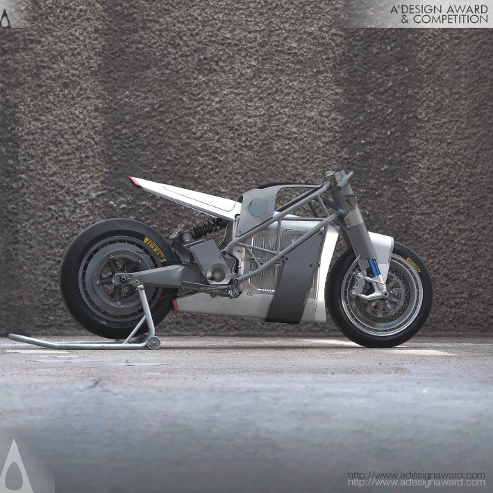 Xp Zero Electric Motorcycle by Hugo Eccles