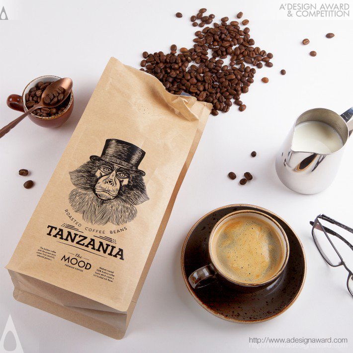 Salvita Bingelyte - The Mood Coffee Packaging