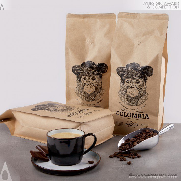 Coffee Packaging by Salvita Bingelyte