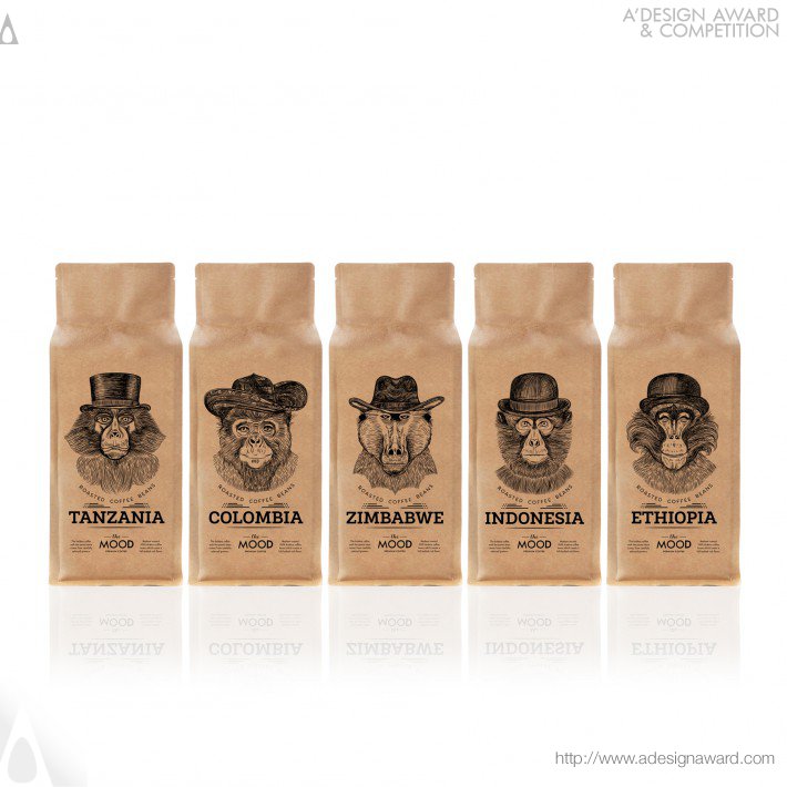 Salvita Bingelyte Coffee Packaging