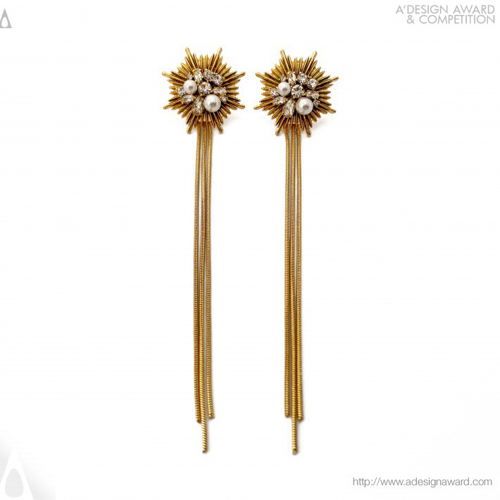 Rana Earrings by Erlina Soegandi