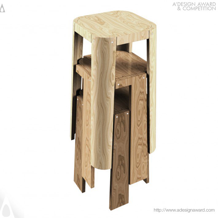 Tong Jin (TJ) Kim - Share Stack-Able Chair