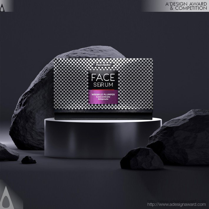 Andromachi Kakava - Serum Cosmetics Packaging