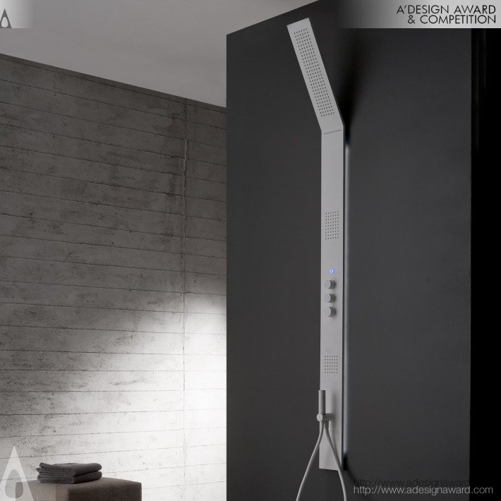 RUBINETTERIE ZAZZERI S.p.A.  - Obliqua Shower System