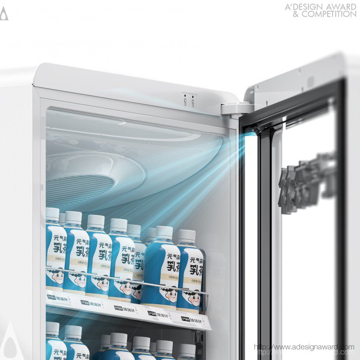 Smart Freezer by Yu Fang; Quanchuan Fang; Sihai Chen