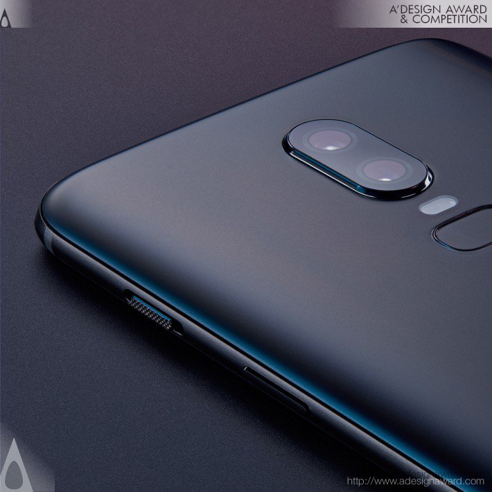 Oneplus 6 by OnePlus Industrial Design Lab