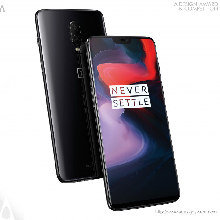 Oneplus 6 Smart Phone by OnePlus Industrial Design Lab