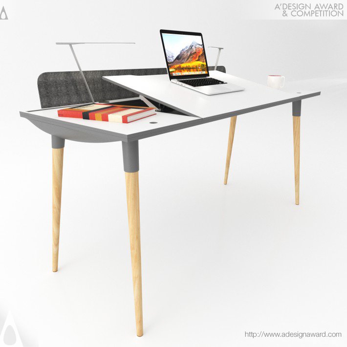 Gizem Yakupoğlu - Link Multifunctional Desk