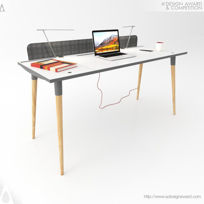 Link Multifunctional Desk by Gizem Yakupoğlu