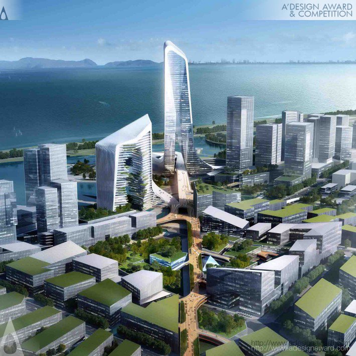 HUZHOU | South Taihu CBD Tower | 318m | 1043ft | 66 fl | U/C ...