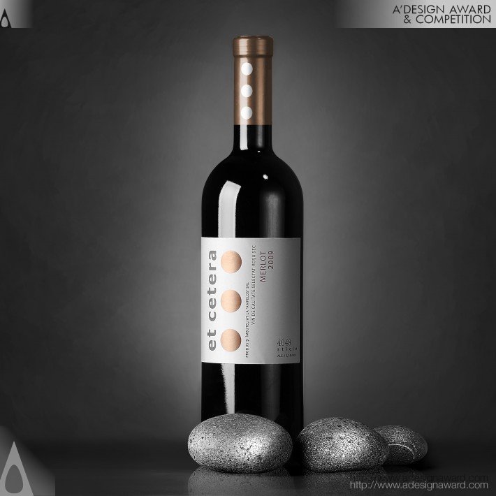 Et Cetera Merlot Exclusive Quality Wine by Valerii Sumilov