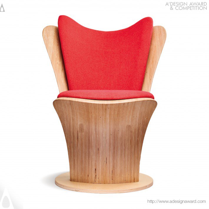 Blume Lounge Chair by Yu-Cheng Wu