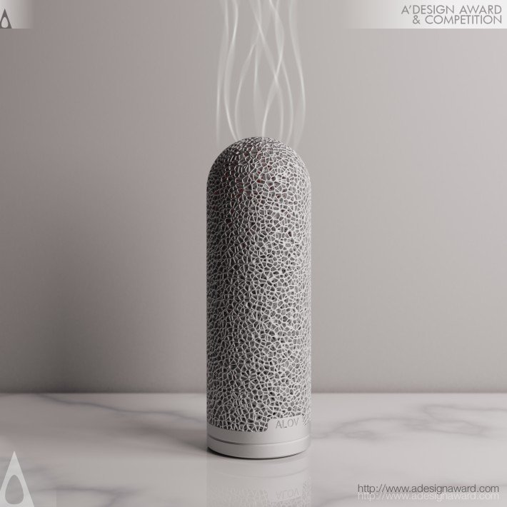 Alov Incense Holder by Arman Khadangan