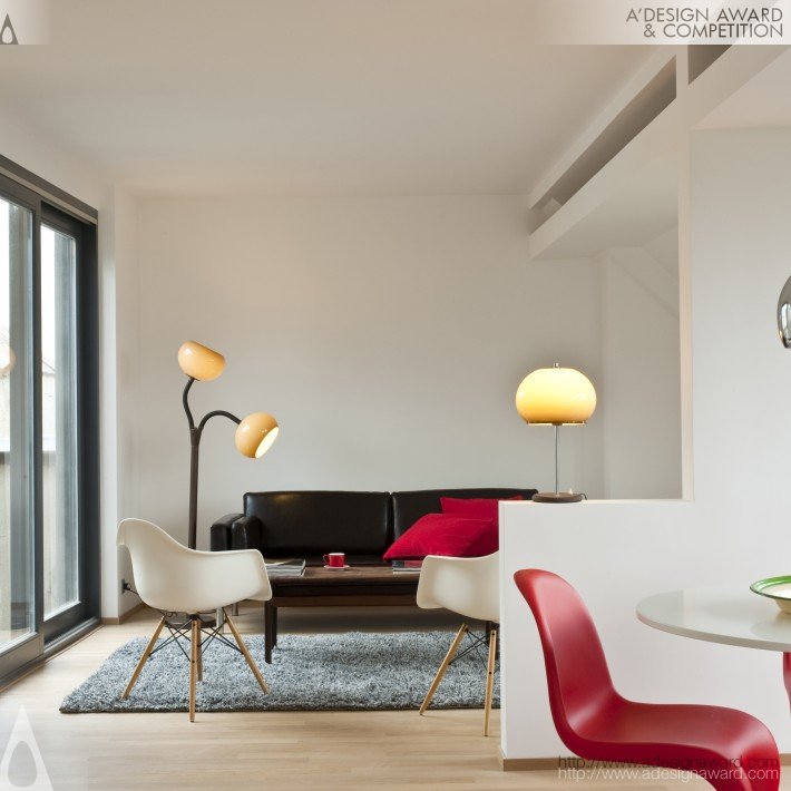 Aparthotel Housestories Apart Hotel/Furnished Apartments by Isabel Verstraete