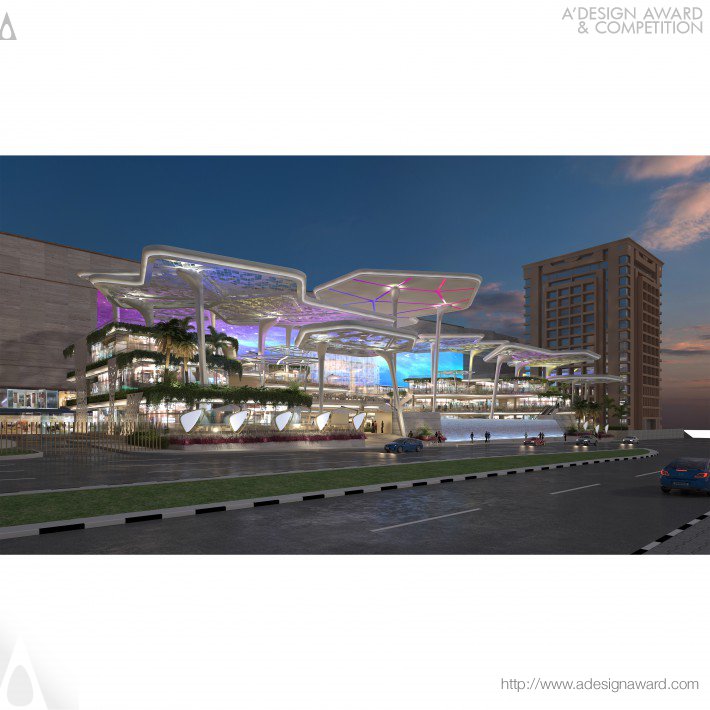 Citystars Heliopolis Retail Architecture by Geoffrey Morrison