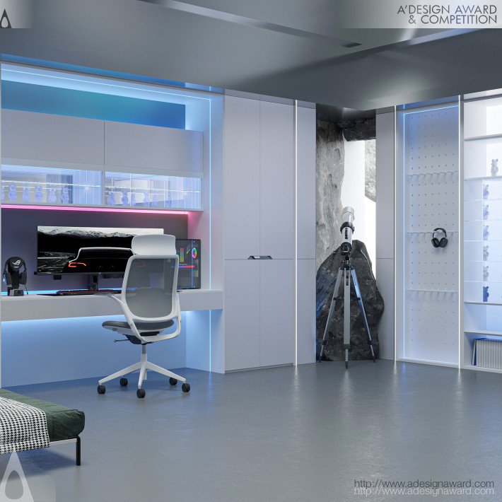 Interstellar Customized Cabinet by Hangzhou Xingju Home Furnishing Co., Ltd