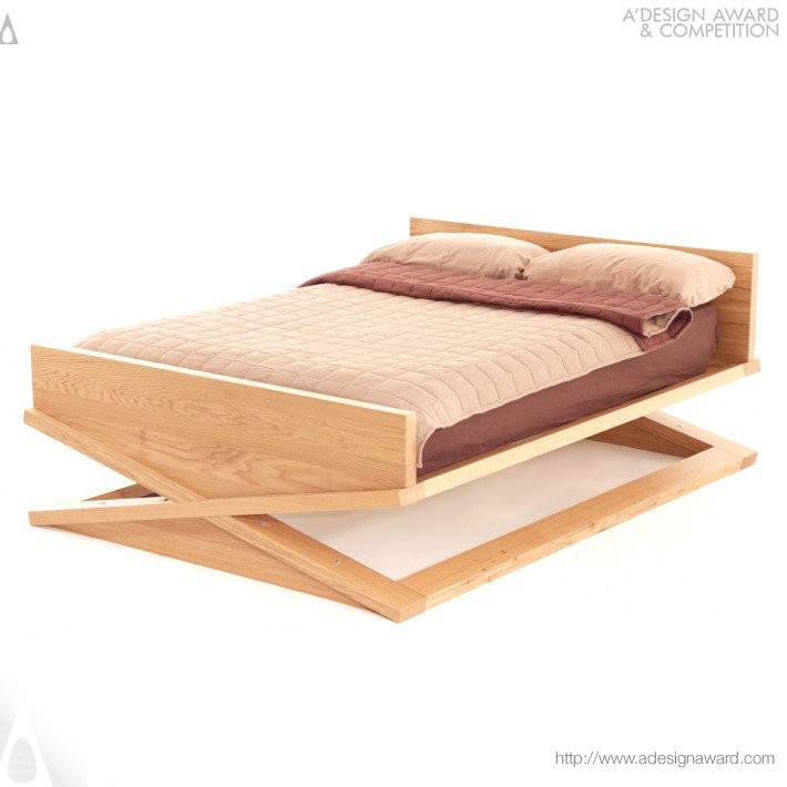 Dagaz Bed For Sleeping by Matteo Cremasco