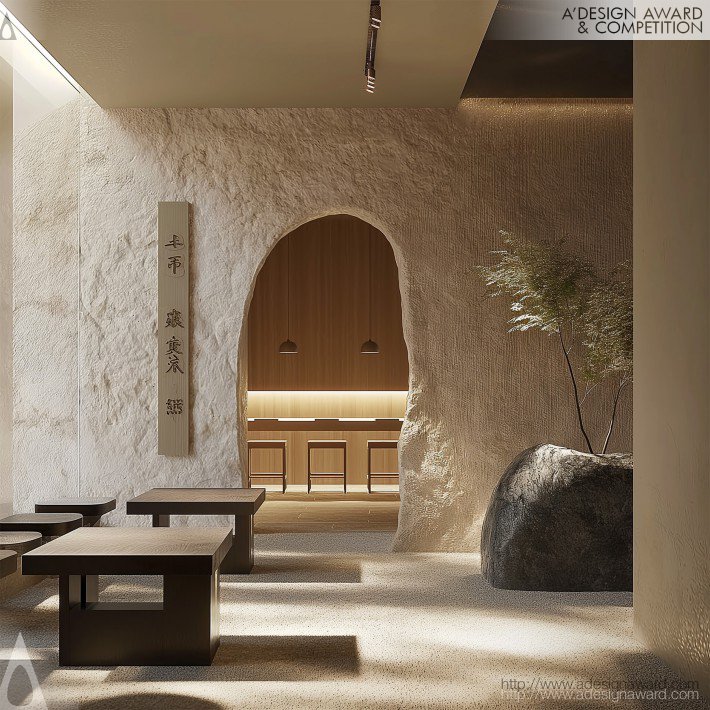Elizaveta Oputina - Ai Interior Concept Japanese Restaurant Design
