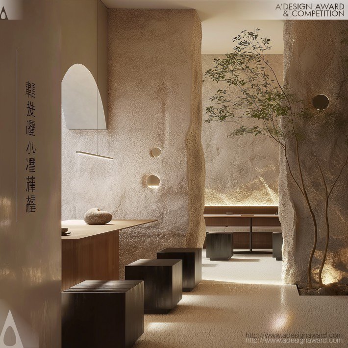 Ai Interior Concept Japanese Restaurant Design by Elizaveta Oputina