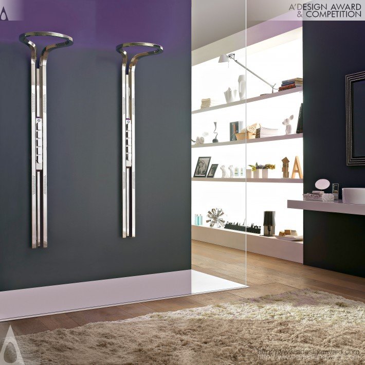 Ametis Shower System by Graff 