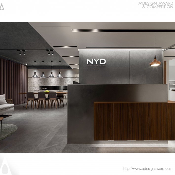 Northyork Design Office by Alex Hsiung
