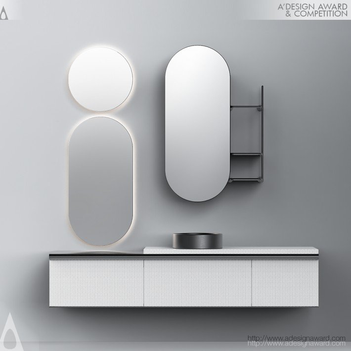 Bathroom Cabinet by Wu Zhifei