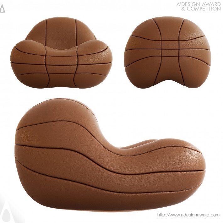 Lounge Chair by Mula Preta Design