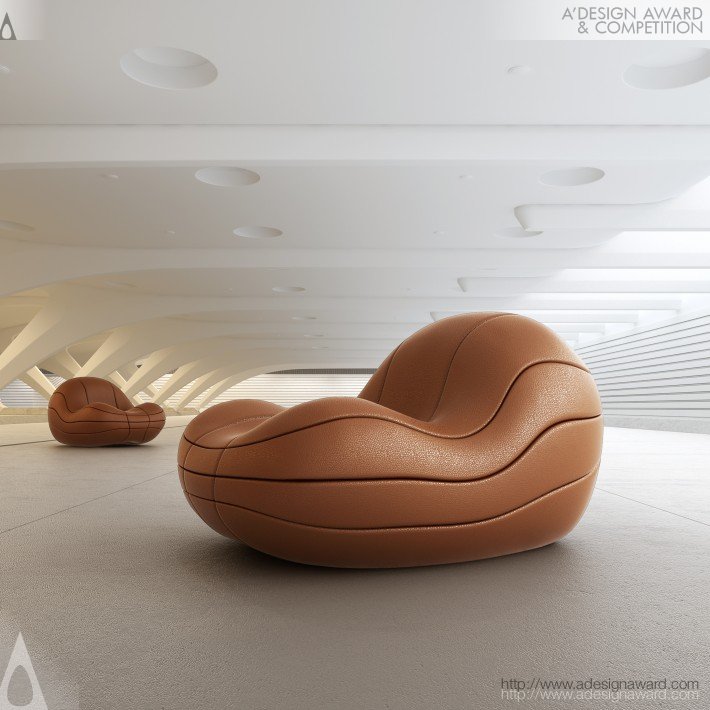 Basquete Lounge Chair by Mula Preta Design