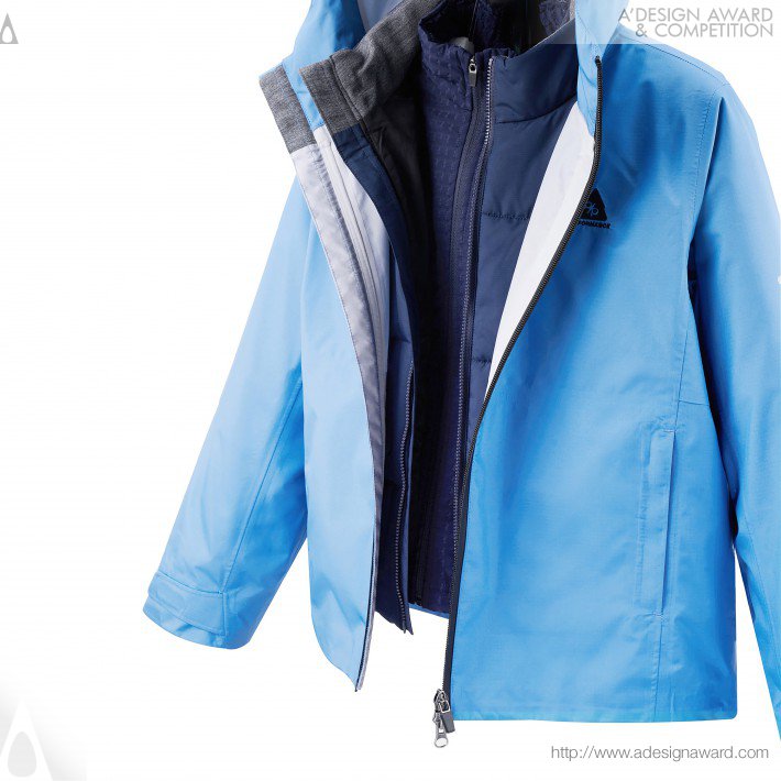 Future Shell Modular Jacket Garment by ZHE JIANG SEMIR GARMENT CO.,LTD.