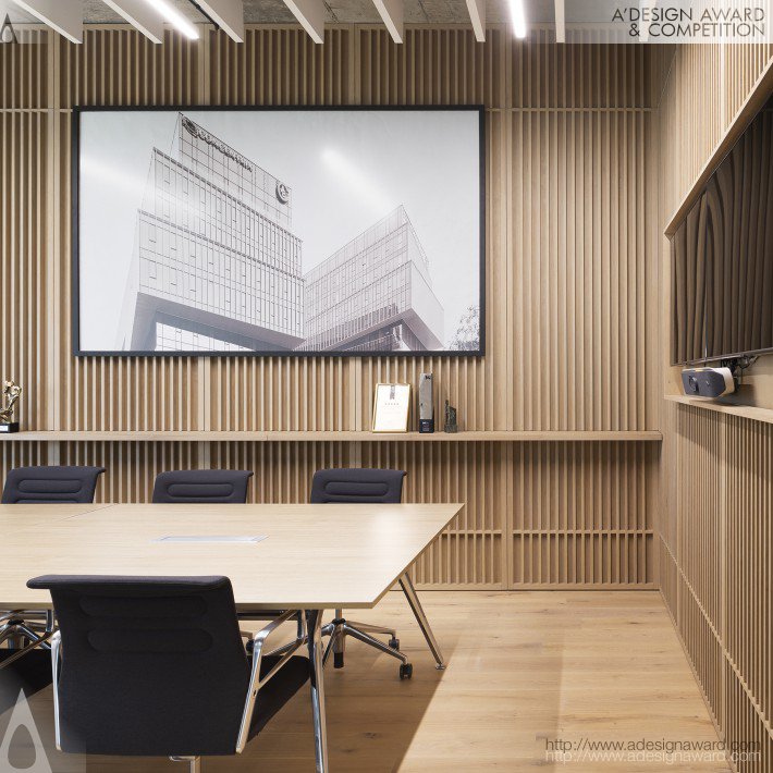 Cache atelier - Gtc Office Space Workspace Design