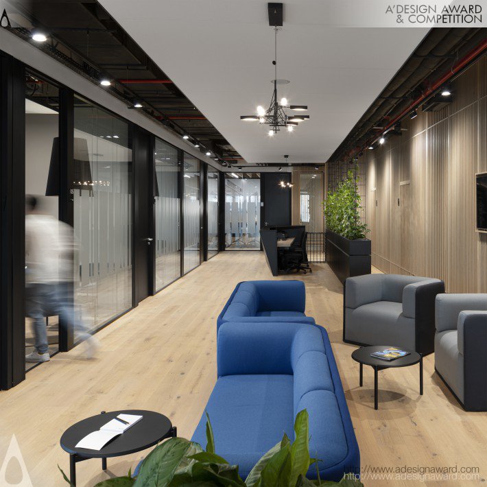 Gtc Office Space Workspace Design by Cache atelier