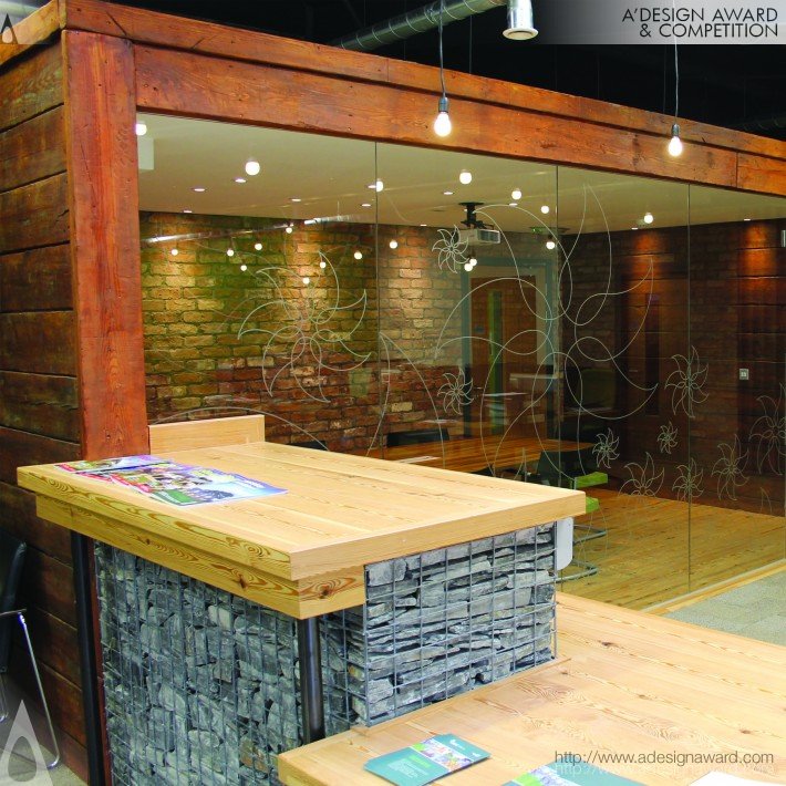 Creative Media - Crest Hub Interior Eco-Friendly Interior Design