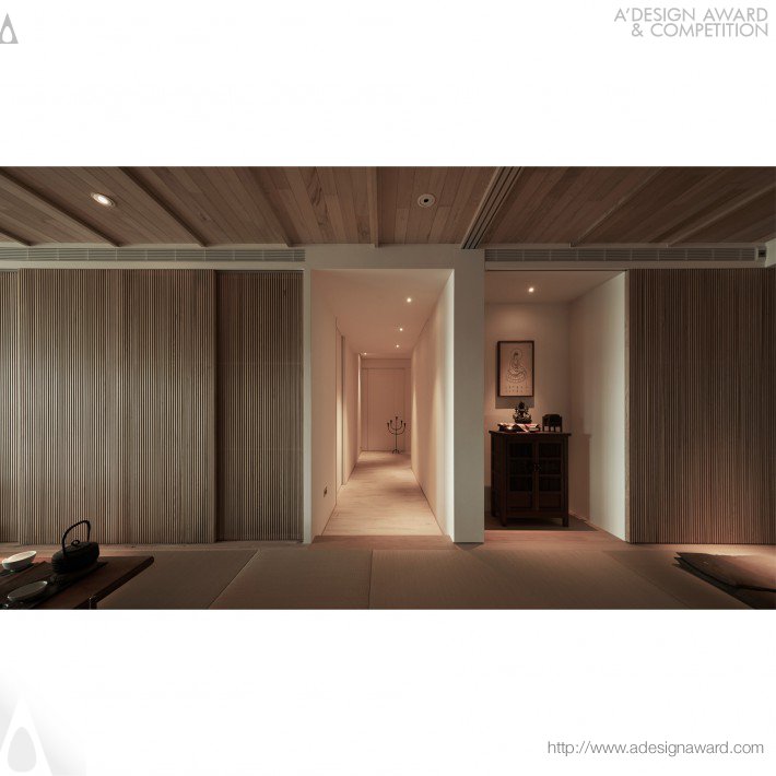 Hiyori Design Creative Group - Taoism Life Way to Simple Residence