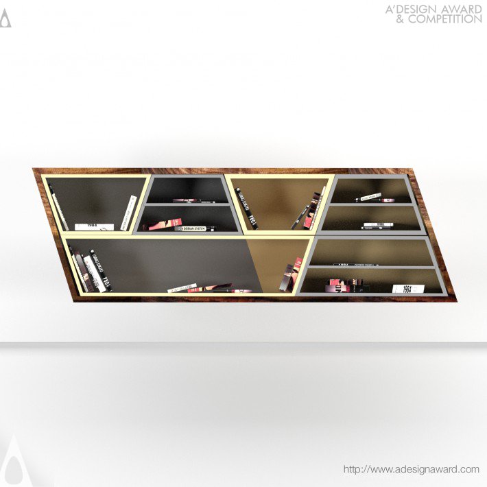 Venkatesh Kalidoss - Transformable Book Shelf