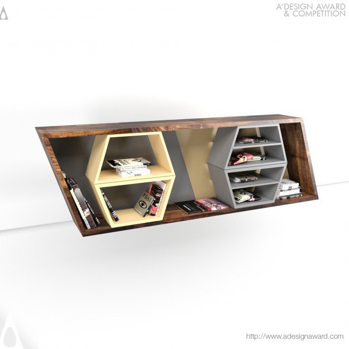 Book Shelf by Venkatesh Kalidoss