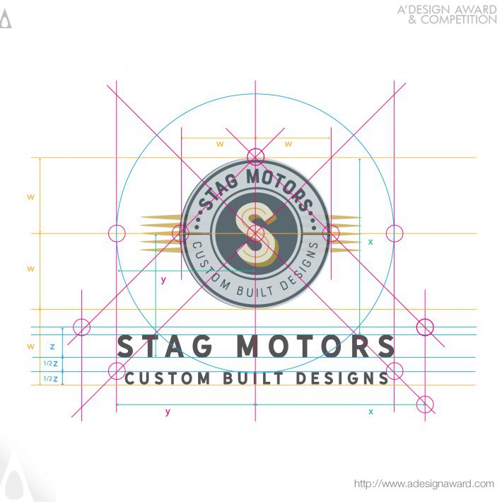 John Dockins - Stag Motors Logo