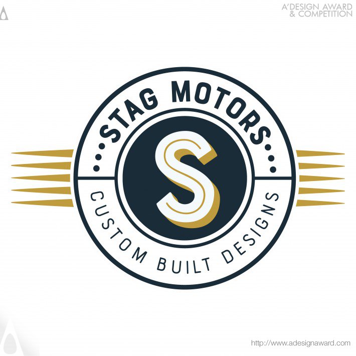 Stag Motors Logo by John Dockins